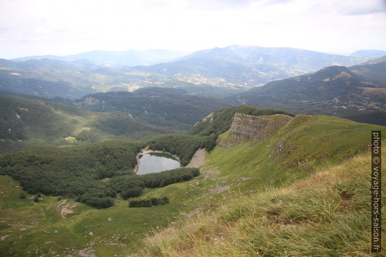 Vue vers le Lago Palo. Photo © André M. Winter