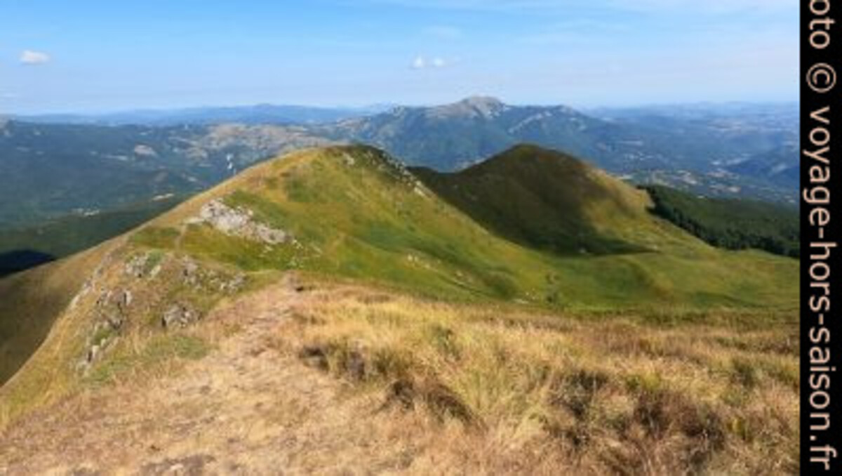 Crête nord du Cavalbianco. Photo © André M. Winter