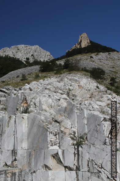 Le Pico d'Uccello et le Torre del Diavolo. Photo © Alex Medwedeff