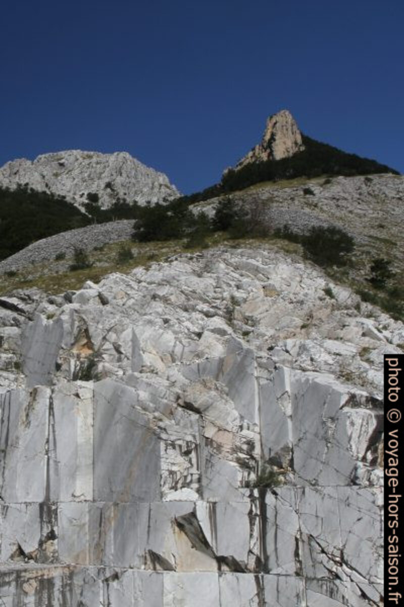 Le Pico d'Uccello et le Torre del Diavolo. Photo © Alex Medwedeff