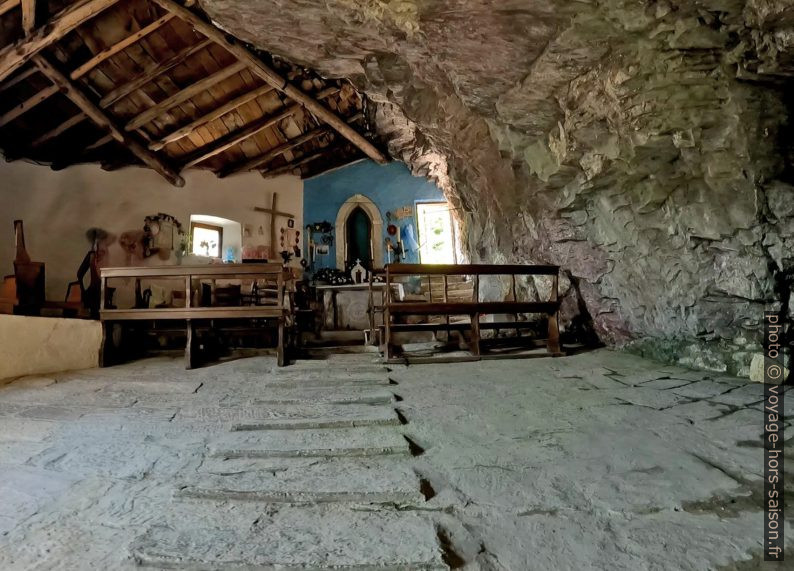 Nef de la Chapelle de San Viviano. Photo © André M. Winter