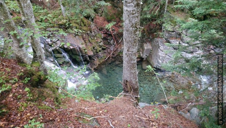 Vasque du Torrente Sestaione. Photo © André M. Winter