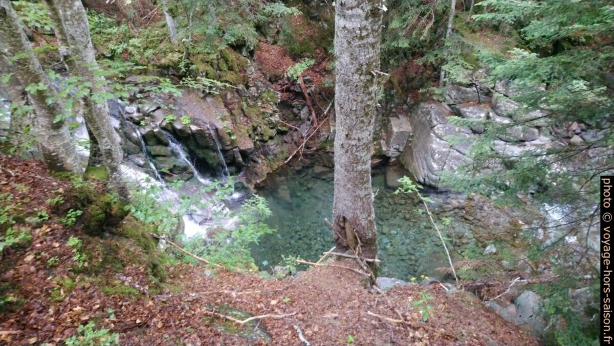 Vasque du Torrente Sestaione. Photo © André M. Winter