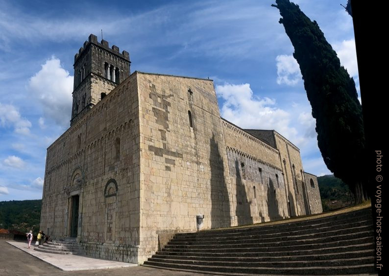 Duomo di San Cristoforo di Barga. Photo © André M. Winter