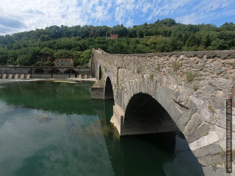 Arcs du Ponte della Maddelena. Photo © André M. Winter