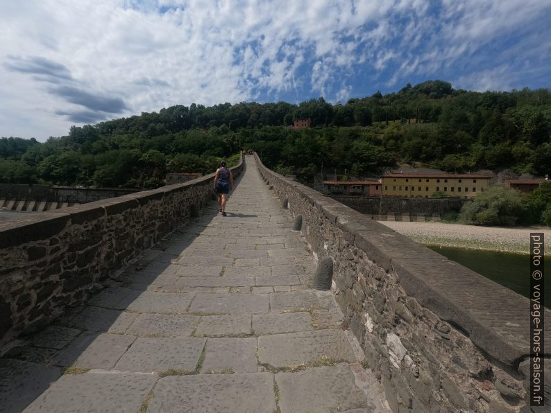 Montée est du Ponte del Diavolo. Photo © André M. Winter