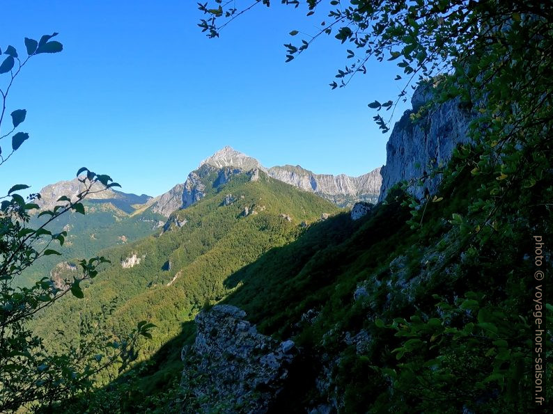 Vue vers la Piana della Croce. Photo © André M. Winter