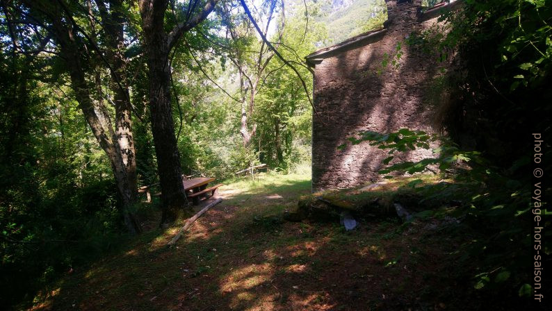 Maison forestière Col di Grati. Photo © André M. Winter