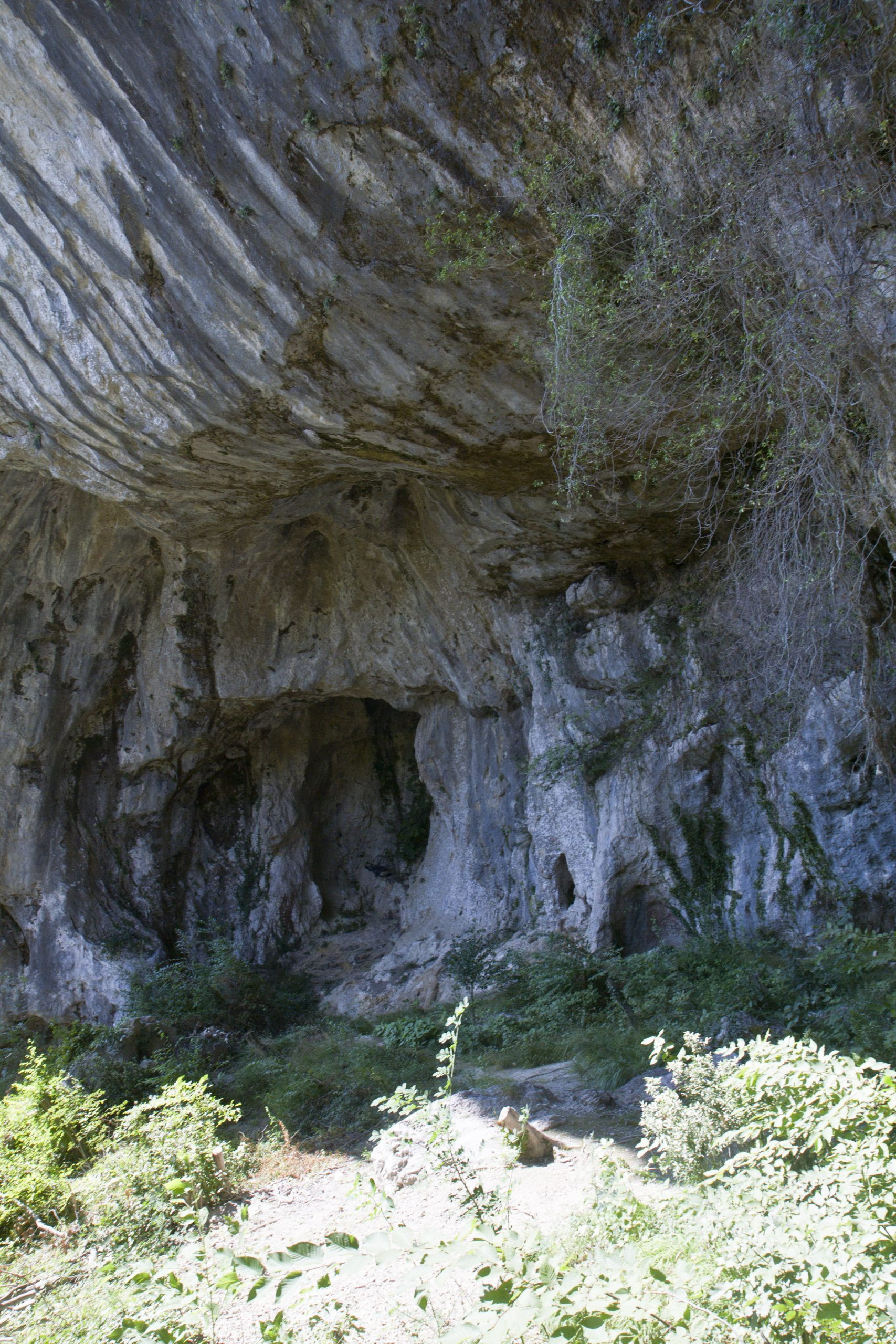 Falesia di San Rocchino. Photo © Alex Medwedeff