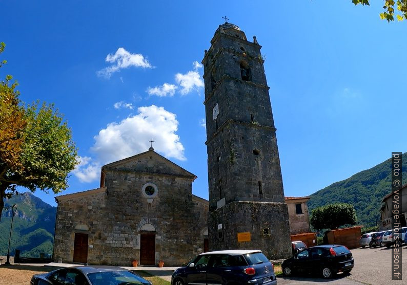 L'église de Farnocchia. Photo © André M. Winter