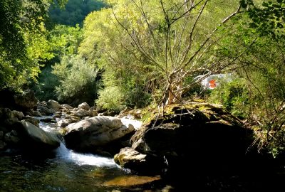 Le torrent Turrite Secca. Photo © André M. Winter