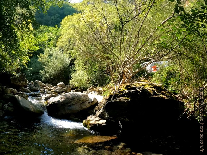 Le torrent Turrite Secca. Photo © André M. Winter