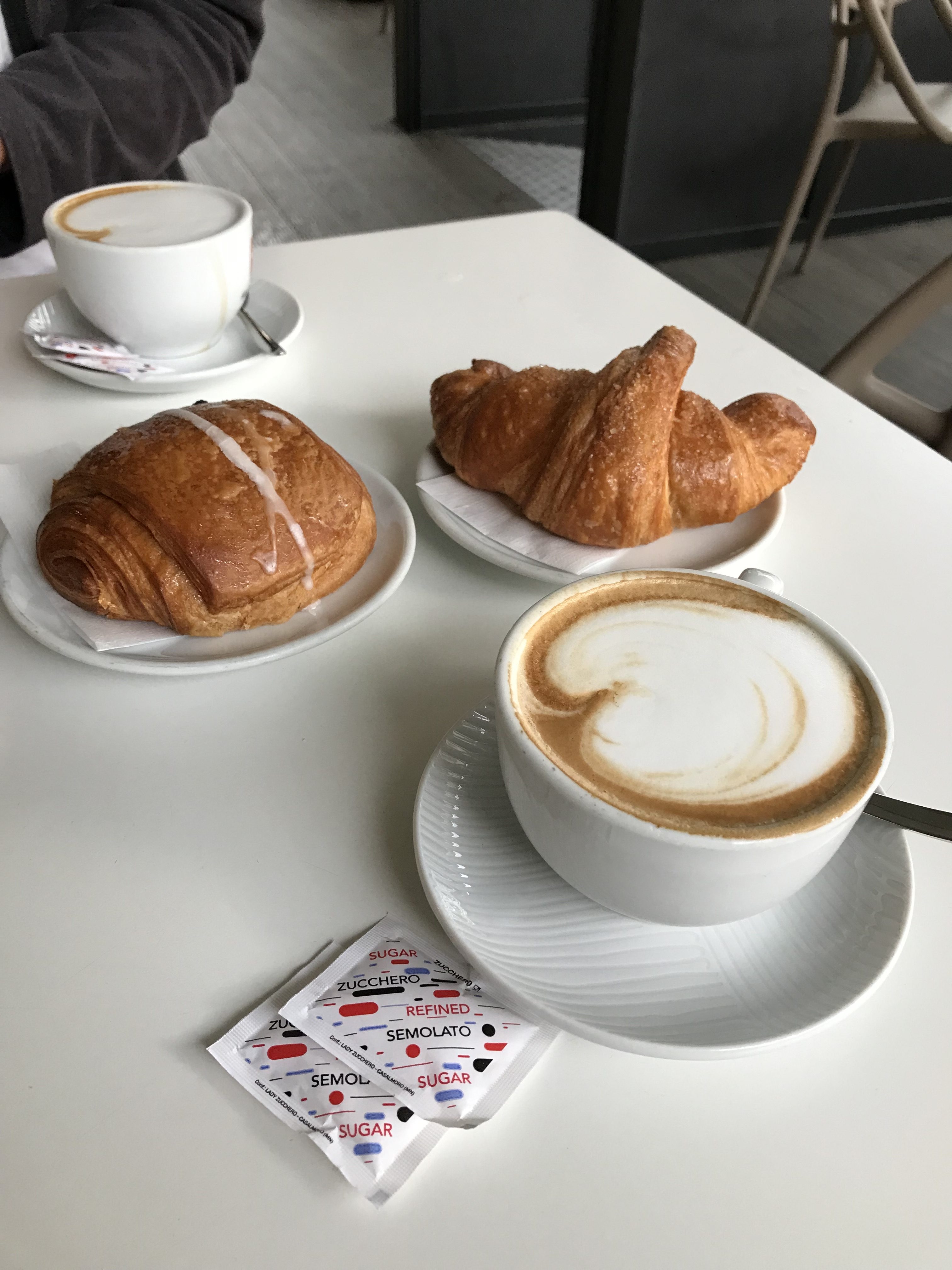 Cappuccino. Photo © Alex Medwedeff