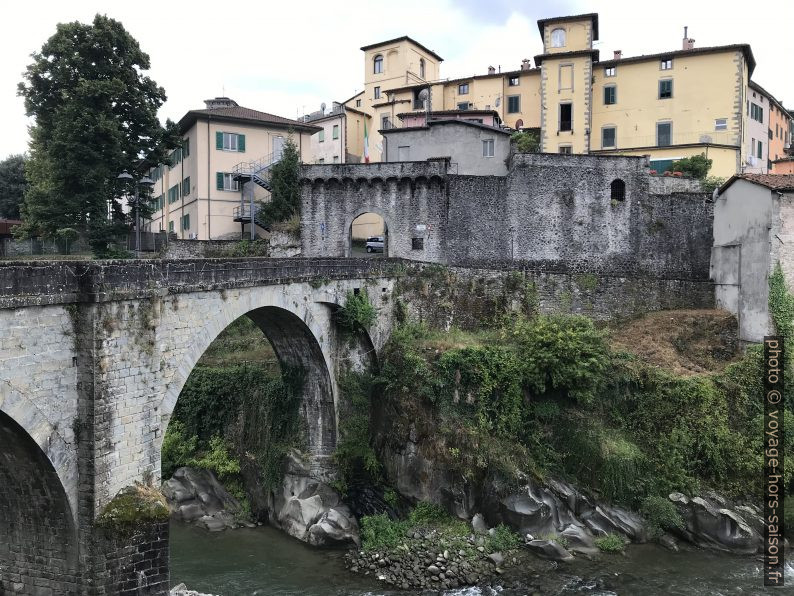 Castelnuovo vu du Ponte de Santa Lucia. Photo © Alex Medwedeff