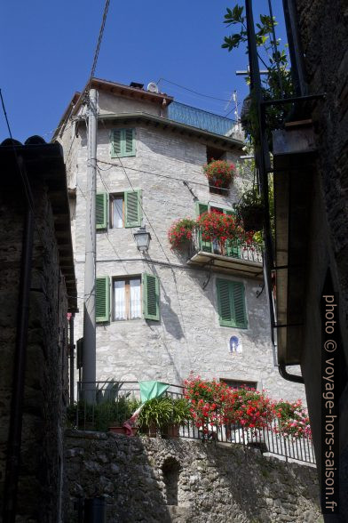 Dans les ruelles de Castiglione di Garfagnana. Photo © André M. Winter