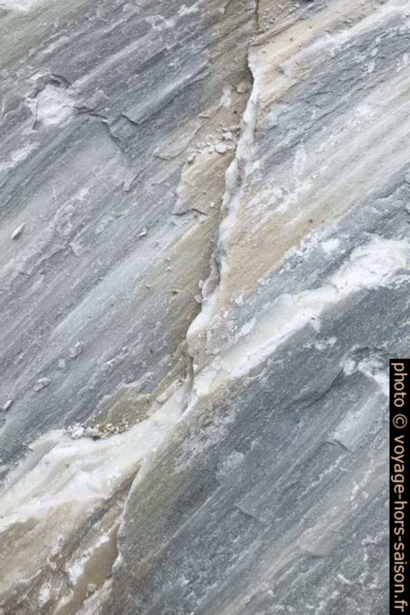 Marbre gris. Photo © Alex Medwedeff