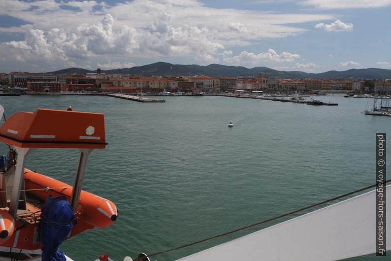 Le Porto Mediceo de Livourne. Photo © Alex Medwedeff