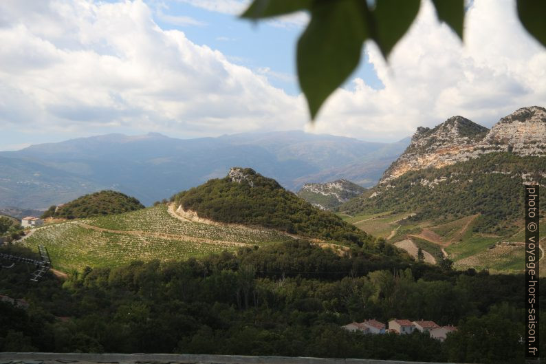 Collines calcaires autour du Monte Sant'Angelo. Photo © André M. Winter