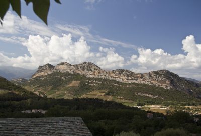 Crête du Monte Sant'Angelo. Photo © André M. Winter