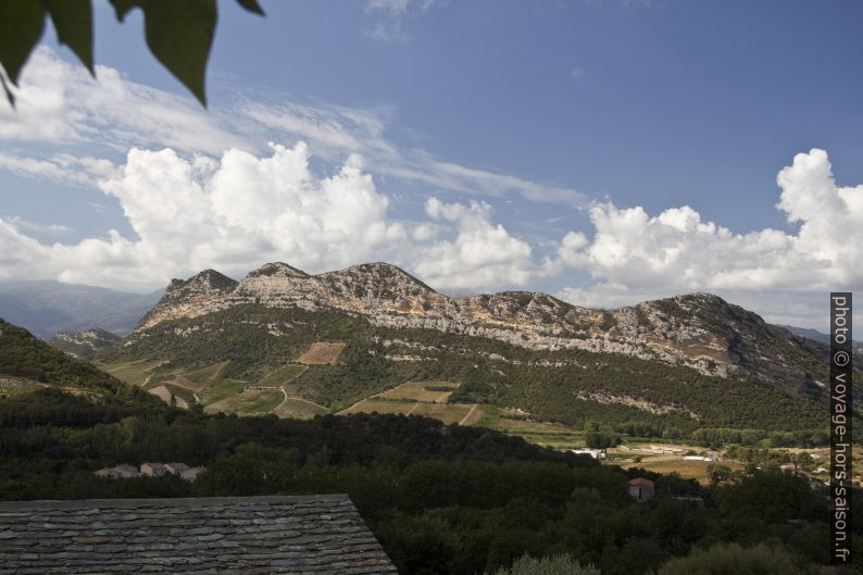 Crête du Monte Sant'Angelo. Photo © André M. Winter