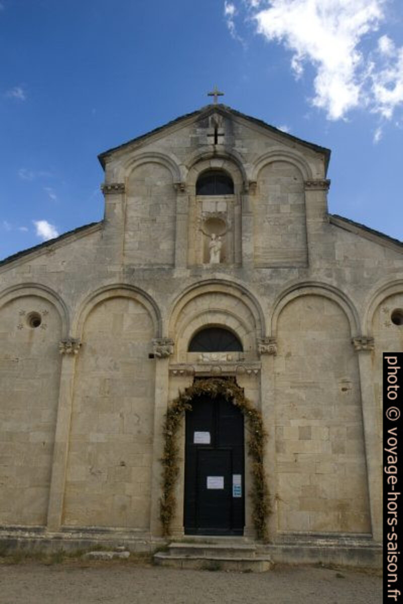 Cathédrale du Nebbio. Photo © Alex Medwedeff