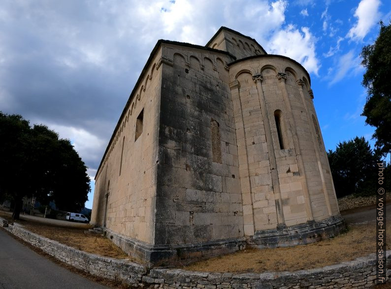 Abside de l'église Santa Maria Assunta. Photo © André M. Winter