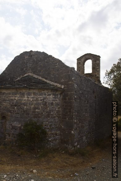 La Chapelle San Quilico. Photo © Alex Medwedeff