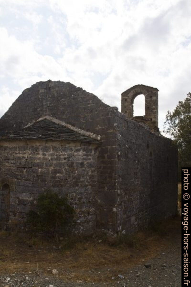 La Chapelle San Quilico. Photo © Alex Medwedeff