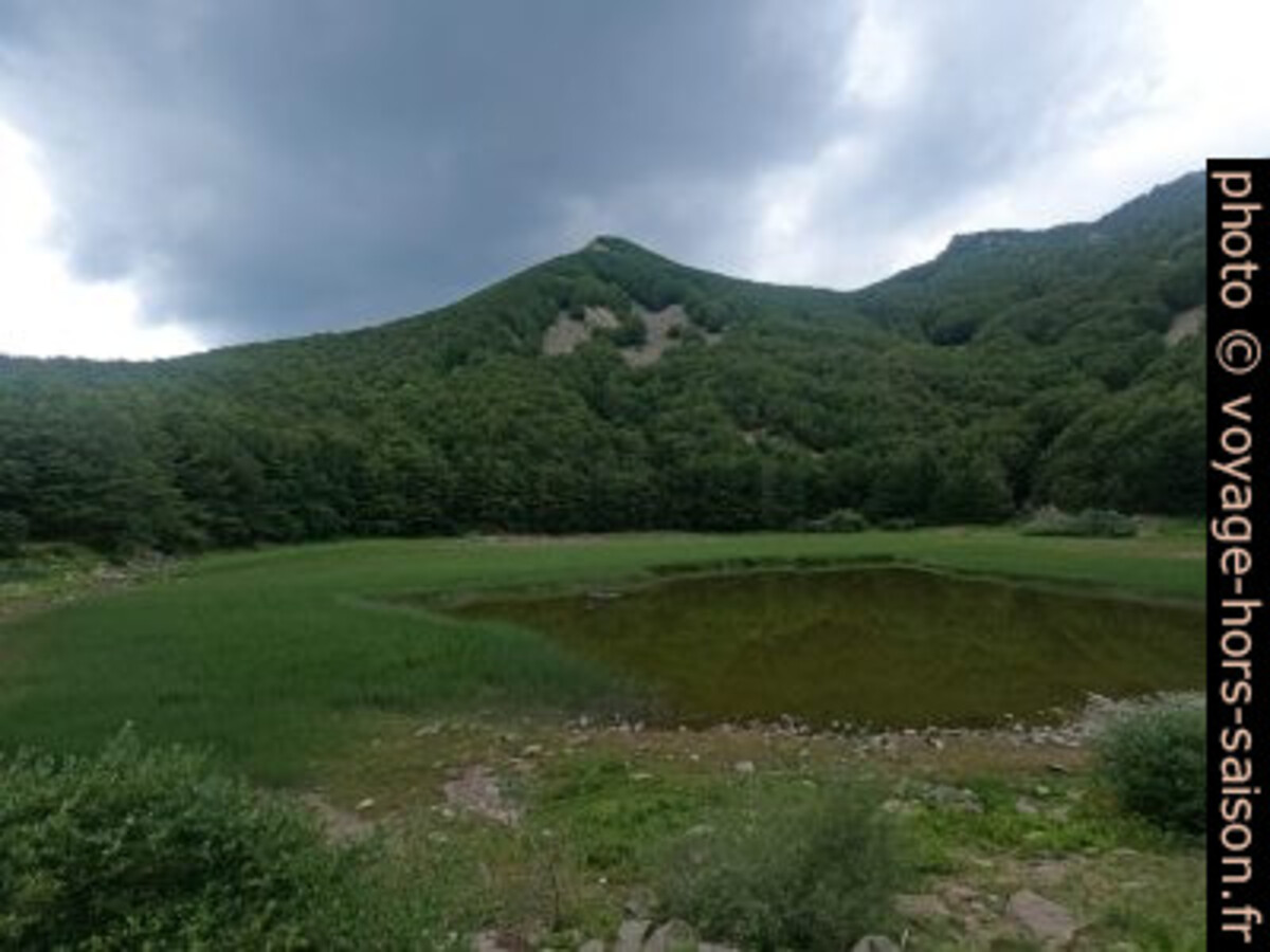 Lago Squincio. Photo © André M. Winter