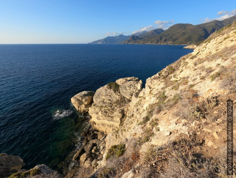 La Punta di Saeta vue du sud-ouest. Photo © André M. Winter