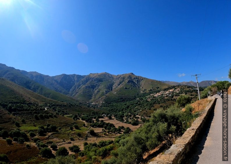 Vallée du Ruisseau de San Clemente. Photo © André M. Winter