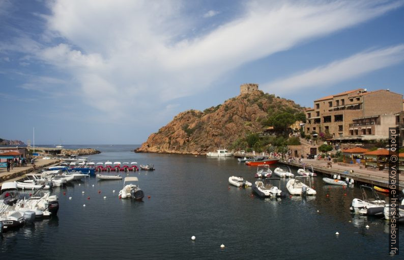 Tour et Marine de Porto. Photo © Alex Medwedeff