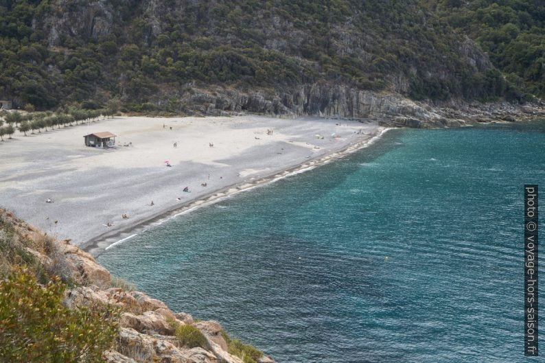 La Plage de Porto. Photo © Alex Medwedeff