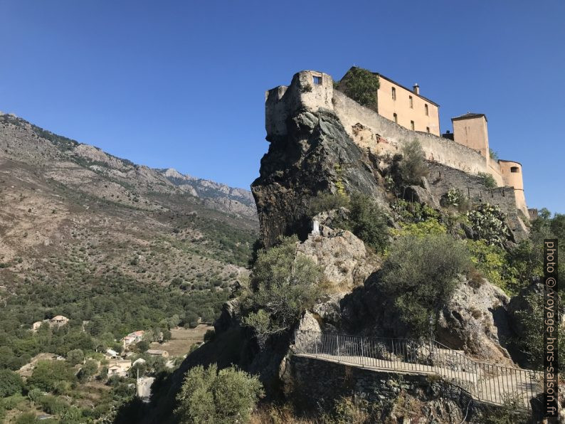 Citadelle de Corte. Photo © Alex Medwedeff