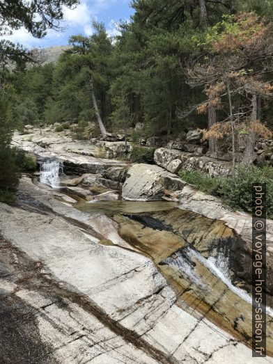 Basses Cascades du Manganello. Photo © Alex Medwedeff