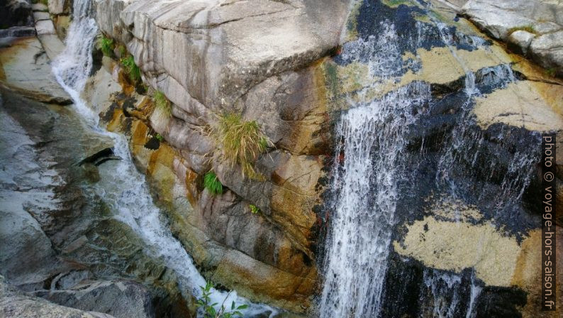 Détail des Cascades du Manganello. Photo © André M. Winter