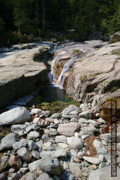 Cascades du Manganello. Photo © André M. Winter