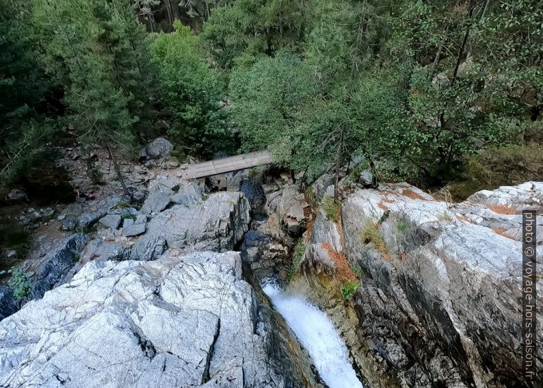 Cascade du Meli vue du haut. Photo © André M. Winter