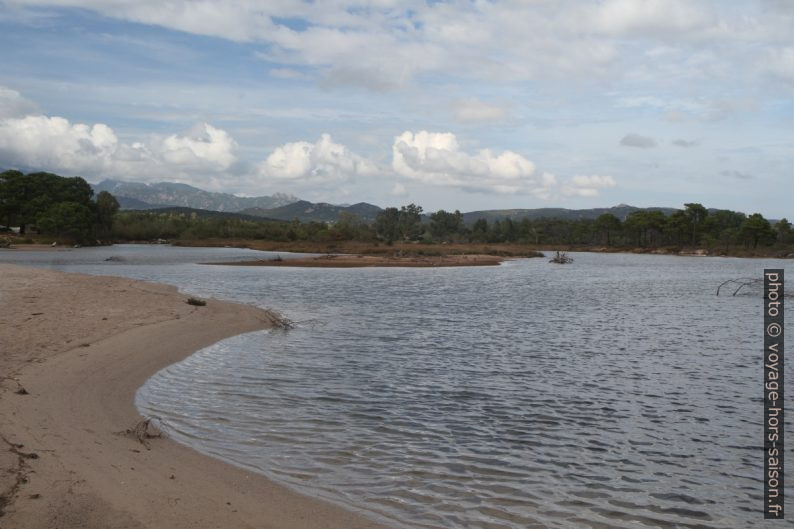 Estuaire de l'Osu ouest. Photo © Alex Medwedeff