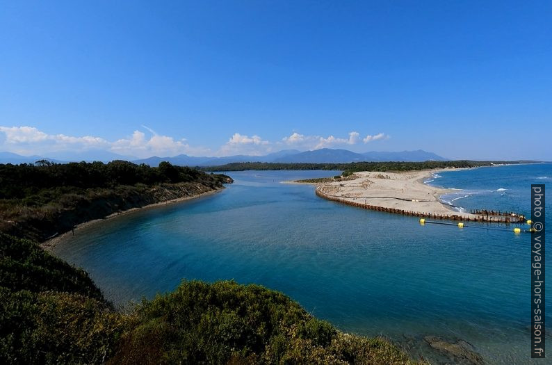 Estuaire de l'Arèna. Photo © André M. Winter