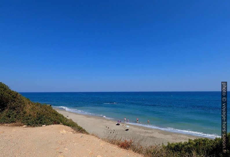 Plage de Diane. Photo © André M. Winter