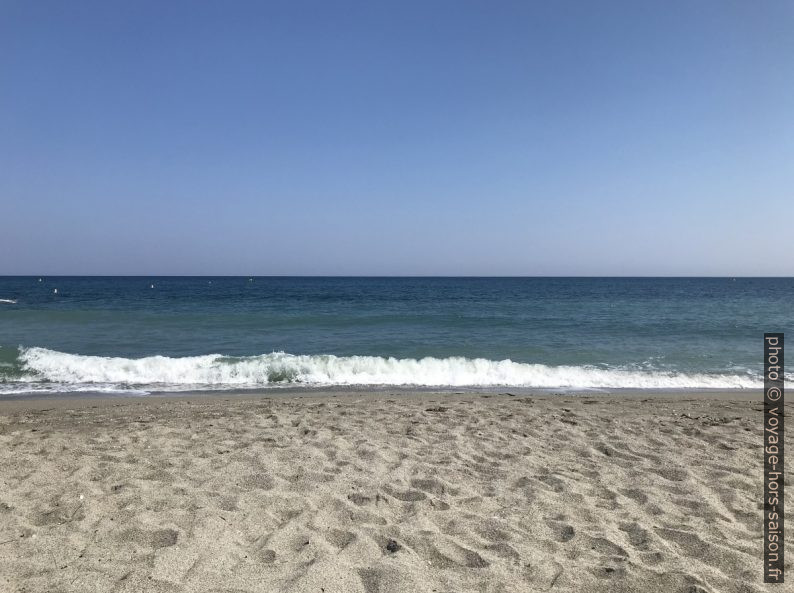 Plage de Diane. Photo © Alex Medwedeff