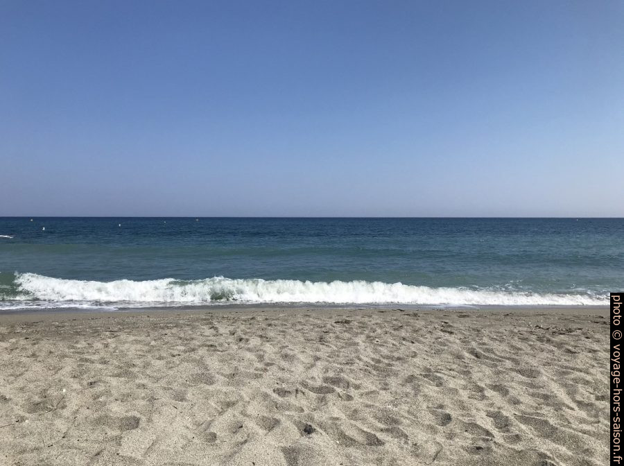 Plage de Diane. Photo © Alex Medwedeff