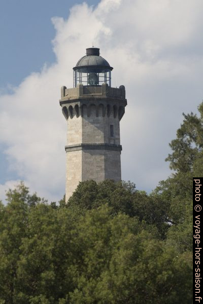 Phare d'Alistro. Photo © André M. Winter