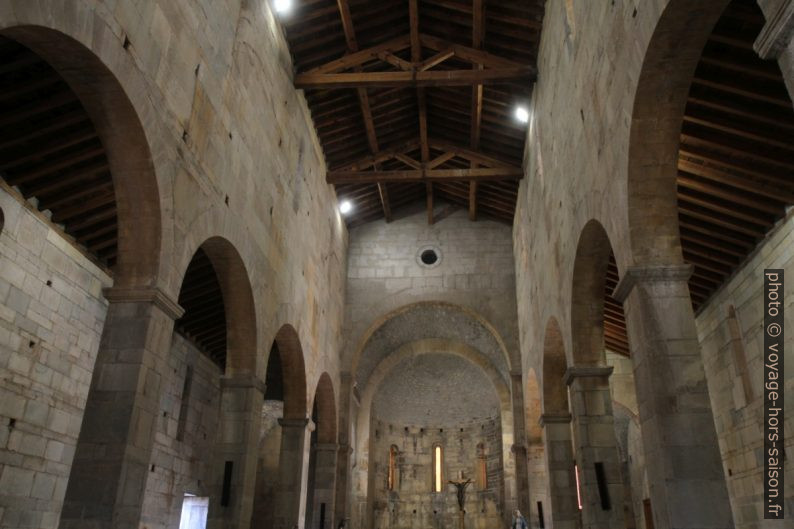 Nef de la Cathédrale de Canonica. Photo © Alex Medwedeff