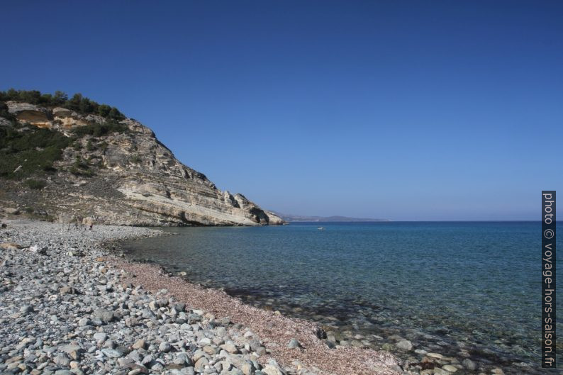 Plage de Campo Magiore et Punta di Saeta. Photo © Alex Medwedeff