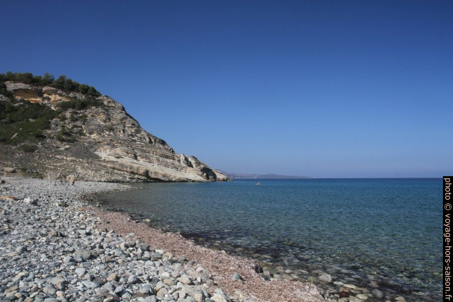 Plage de Campo Magiore et Punta di Saeta. Photo © Alex Medwedeff