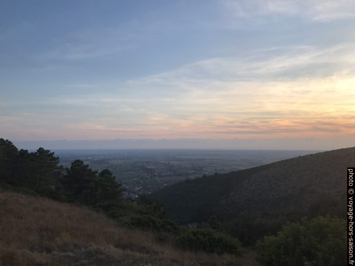 Vue du Passo di Dante. Photo © Alex Medwedeff