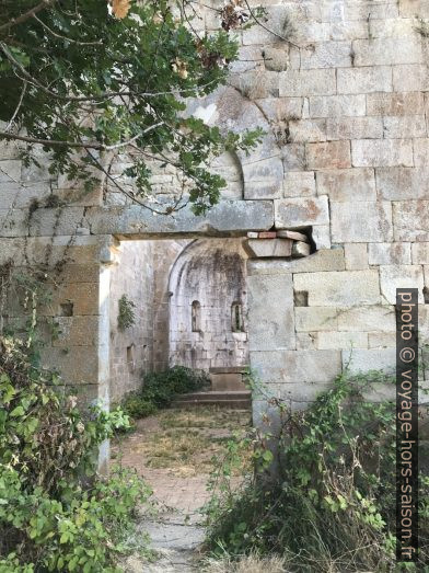 Ruine de l'église de Mirteto. Photo © Alex Medwedeff