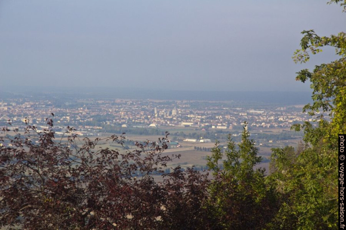Vue sur Pise. Photo © André M. Winter